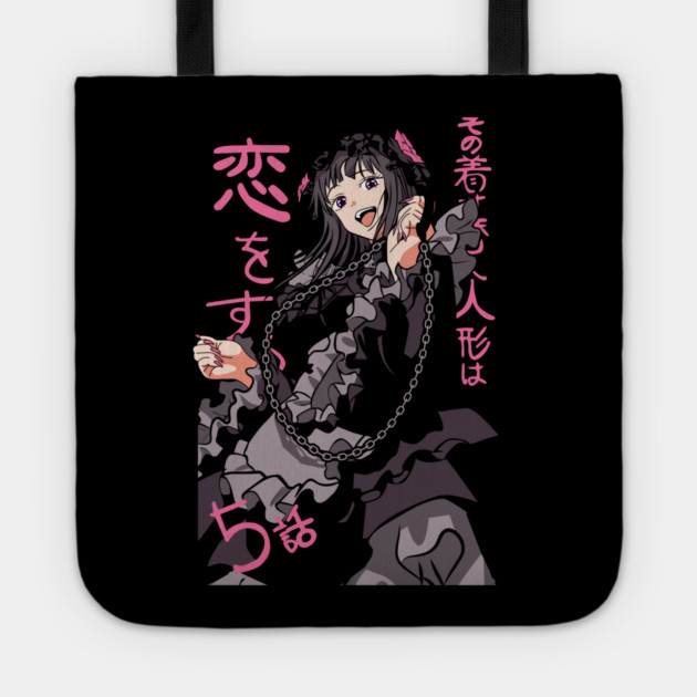 My Dress-Up Darling Marin in Gothic Outfit Tote by Otaku Vibes