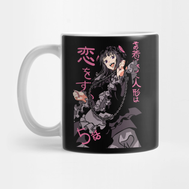 My Dress-Up Darling Marin in Gothic Outfit by Otaku Vibes