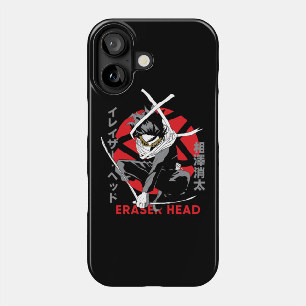Aizawa Sensei - My Hero Academia Phone Case by Otaku Vibes