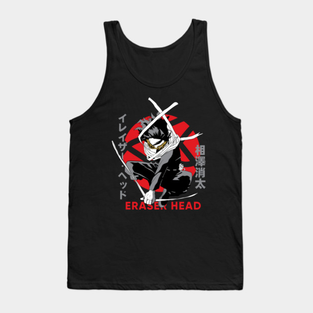 Aizawa Sensei - My Hero Academia Tank Top by Otaku Vibes