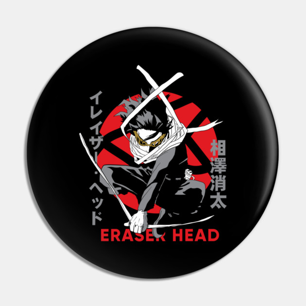 Aizawa Sensei - My Hero Academia Pin by Otaku Vibes