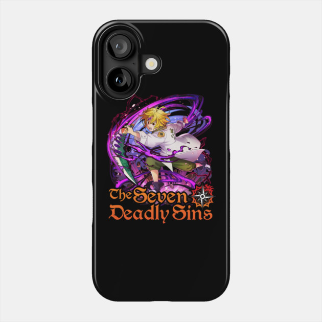Seven Deadly Sins Meliodas Full Counter Phone Case by Otaku Vibes