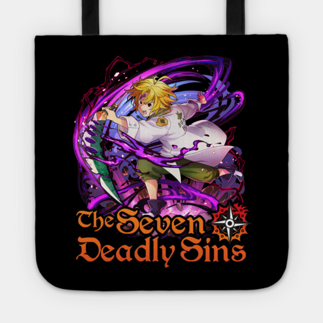 Seven Deadly Sins Meliodas Full Counter Tote by Otaku Vibes