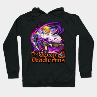 Seven Deadly Sins Meliodas Full Counter Hoodie
