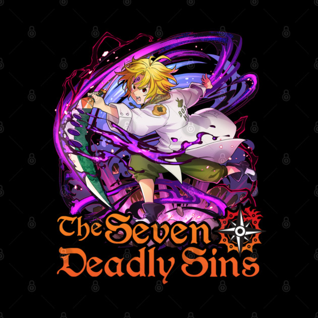 Seven Deadly Sins Meliodas Full Counter by Otaku Vibes