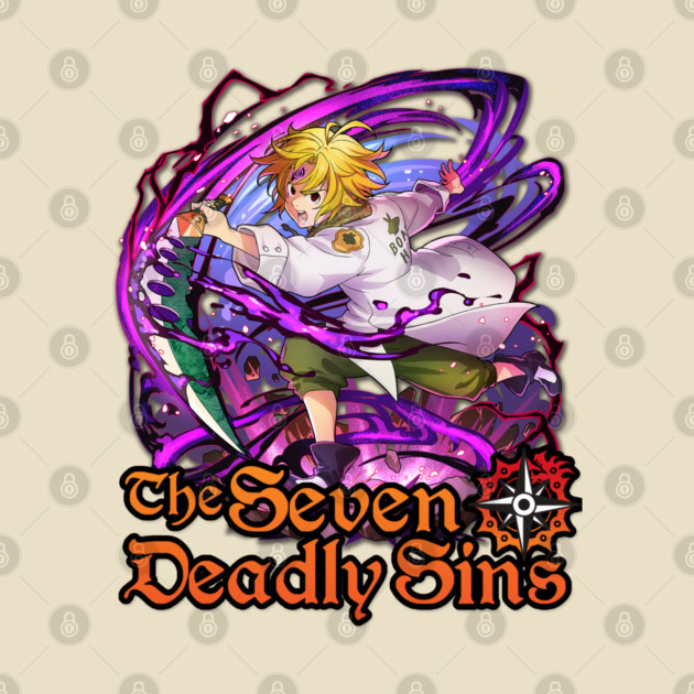 Seven Deadly Sins Meliodas Full Counter by Otaku Vibes