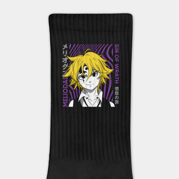 Seven Deadly Sins Meliodas Demon Form Glow by Otaku Vibes