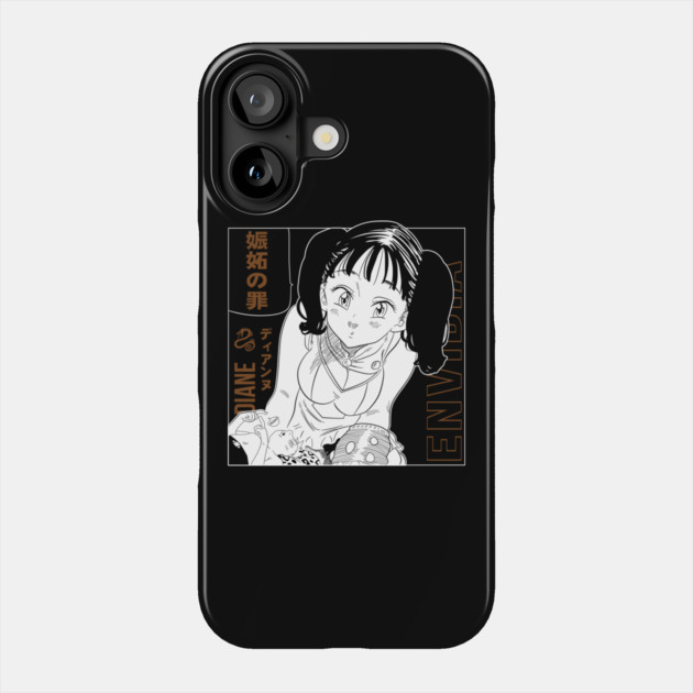 Diane - Nanatsu no Taizai Phone Case by Otaku Vibes