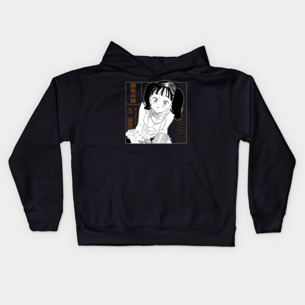 Diane - Nanatsu no Taizai Kids Hoodie by Otaku Vibes
