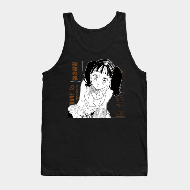 Diane - Nanatsu no Taizai Tank Top by Otaku Vibes