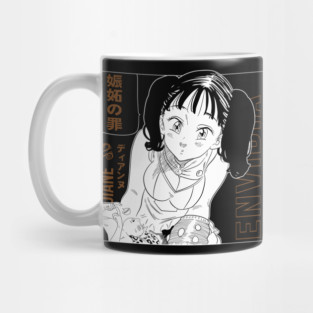 Diane - Nanatsu no Taizai Mug