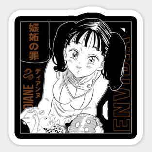 Diane - Nanatsu no Taizai Magnet