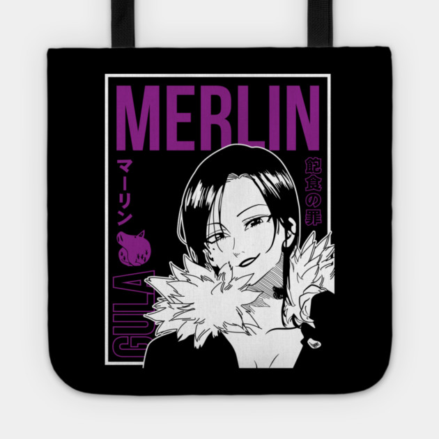 Merlin - Nanatsu no Taizai Tote by Otaku Vibes