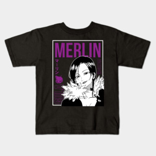 Merlin - Nanatsu no Taizai Kids T-Shirt