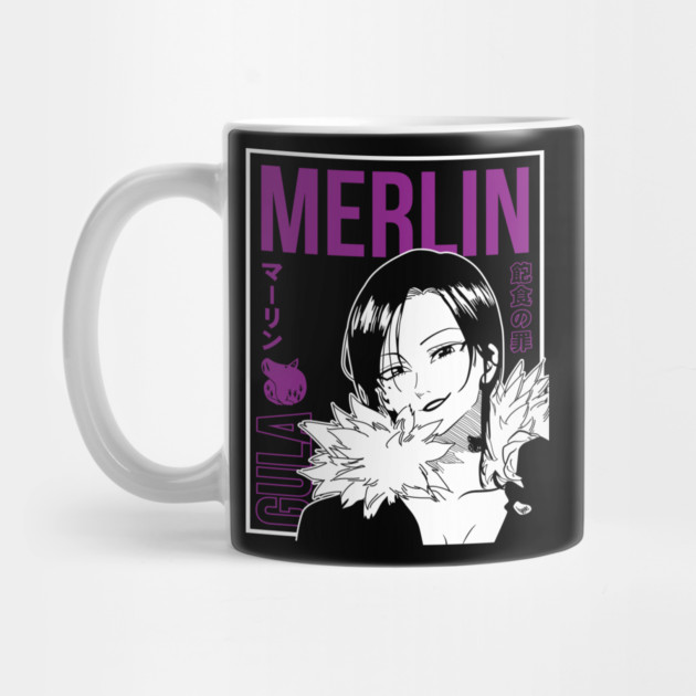 Merlin - Nanatsu no Taizai by Otaku Vibes