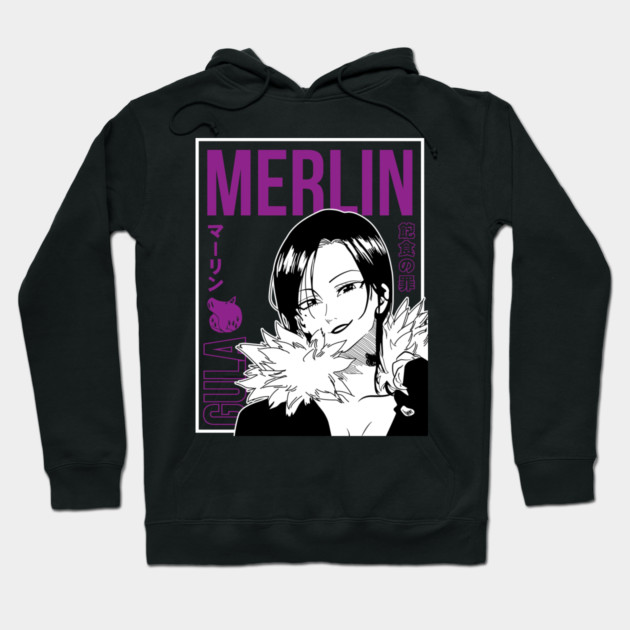 Merlin - Nanatsu no Taizai Hoodie by Otaku Vibes
