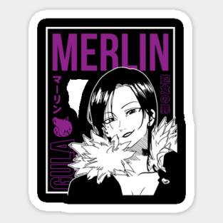 Merlin - Nanatsu no Taizai Sticker
