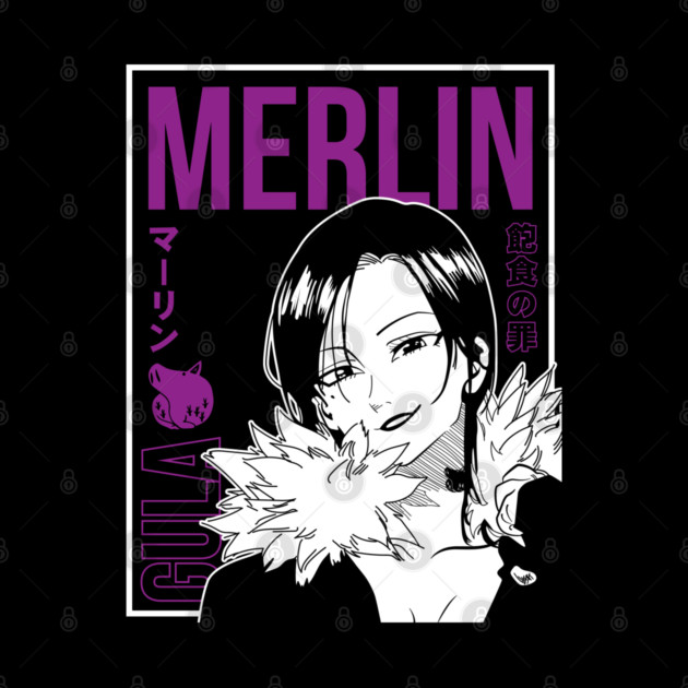 Merlin - Nanatsu no Taizai by Otaku Vibes