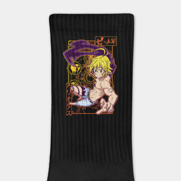 Seven Deadly Sins Meliodas in Combat Mode by Otaku Vibes