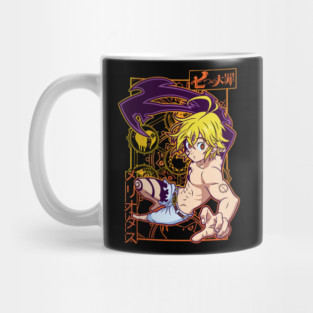 Seven Deadly Sins Meliodas in Combat Mode Mug
