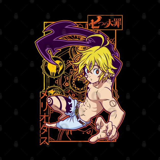 Seven Deadly Sins Meliodas in Combat Mode by Otaku Vibes