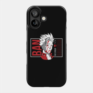 Ban - Nanatsu no Taizai Phone Case