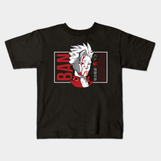 Ban - Nanatsu no Taizai Kids T-Shirt