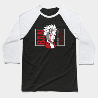 Ban - Nanatsu no Taizai Baseball T-Shirt