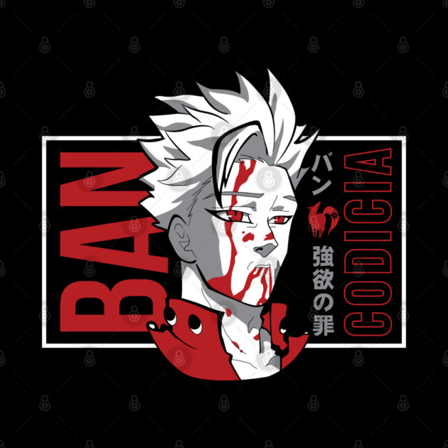 Ban - Nanatsu no Taizai by Otaku Vibes