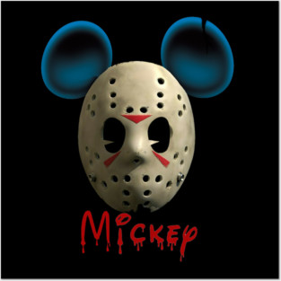 Mickey 13th Posters and Art