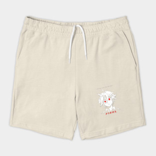 Seven Deadly Sins Meliodas Close-Up Stare Shorts