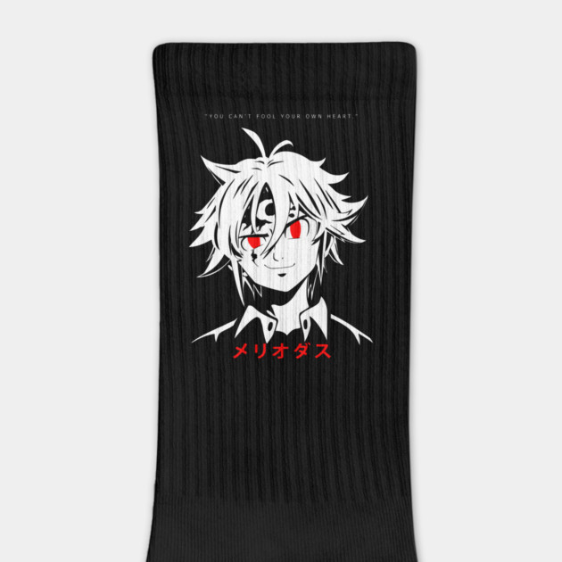 Seven Deadly Sins Meliodas Close-Up Stare by Otaku Vibes