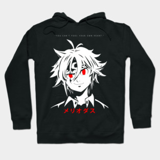 Seven Deadly Sins Meliodas Close-Up Stare Hoodie