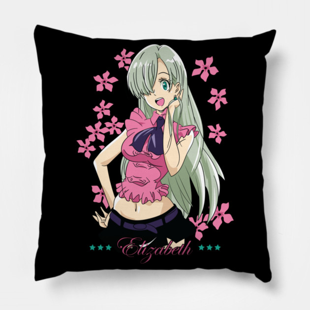 Elizabeth Liones - Nanatsu no Taizai Pillow by Otaku Vibes