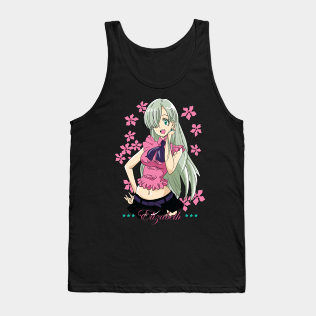 Elizabeth Liones - Nanatsu no Taizai Tank Top by Otaku Vibes