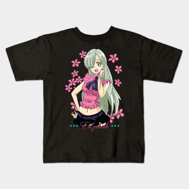 Elizabeth Liones - Nanatsu no Taizai Kids T-Shirt by Otaku Vibes
