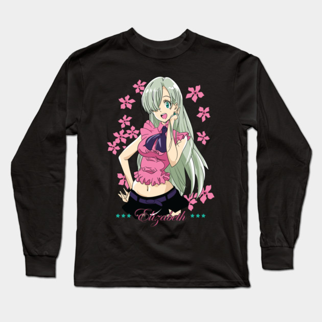 Elizabeth Liones - Nanatsu no Taizai Long Sleeve T-Shirt by Otaku Vibes