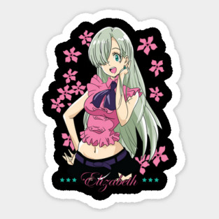 Elizabeth Liones - Nanatsu no Taizai Sticker