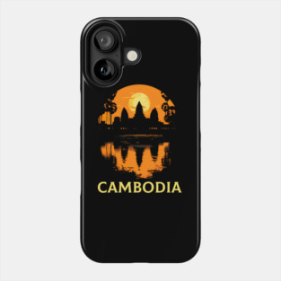 Angkor Wat Cambodian Khmer Cambodian Phone Case
