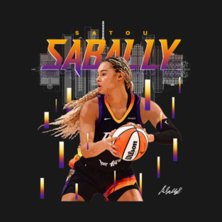 Satou Sabally Phoenix Mercury T-Shirt