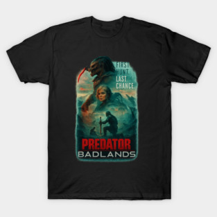 predator badlands T-Shirt
