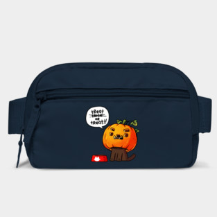 Pumpkin Cat Bag