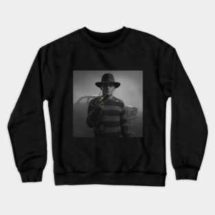 Freddy Krueger Portrait Crewneck Sweatshirt