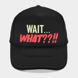 Wait... what??!! Hat