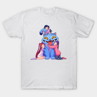 Derpy The Tiger And Bird Kpop Demon Hunters T-Shirt