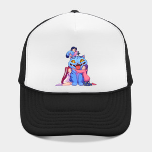 Derpy The Tiger And Bird Kpop Demon Hunters Hat