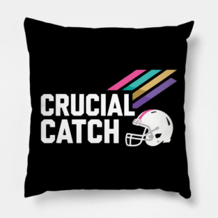 Crucial-Catch Pillow