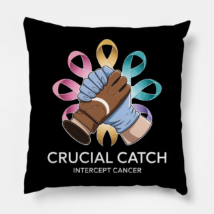 Crucial-Catch Pillow