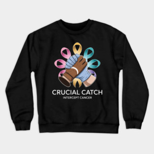 Crucial-Catch Crewneck Sweatshirt