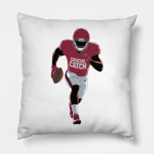 crucial-catch Pillow